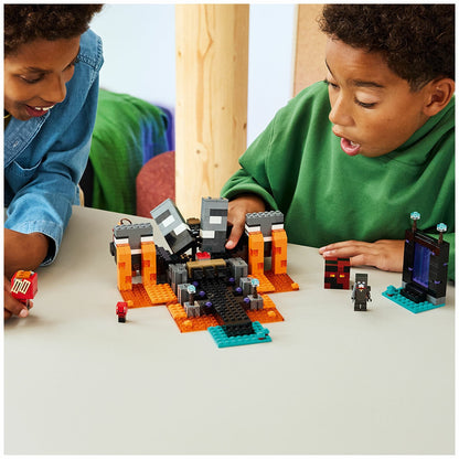 LEGO Minecraft Wither Battle 21590 494-Piece Action Buildable Set