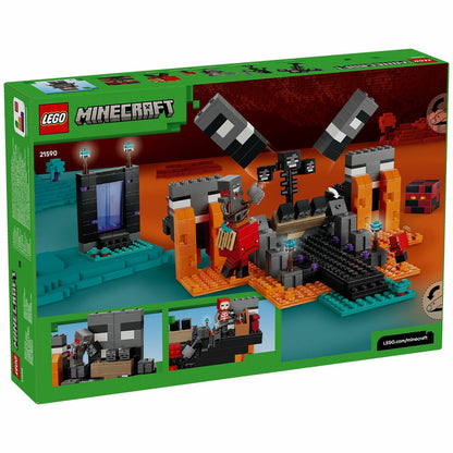 LEGO Minecraft Wither Battle 21590 494-Piece Action Buildable Set
