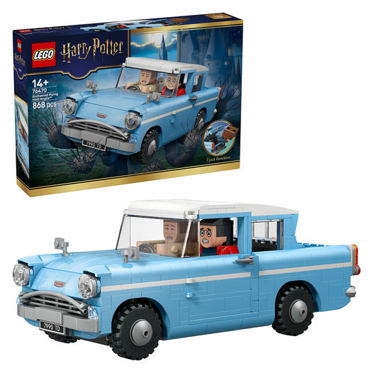 Lego Harry Potter Enchanted Flying Ford Anglia 76470 868 Pieces