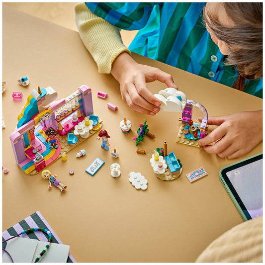 Lego Friends Rainbow Unicorn Dream Café 475-Piece Set 42684