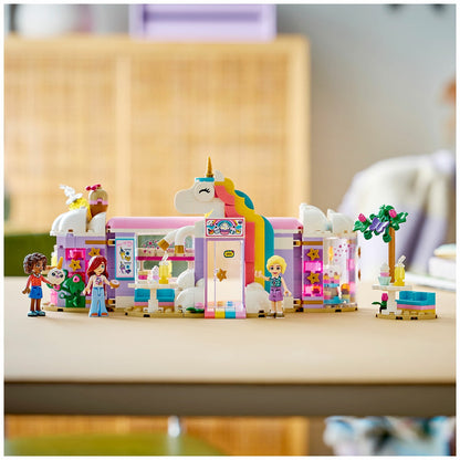Lego Friends Rainbow Unicorn Dream Café 475-Piece Set 42684