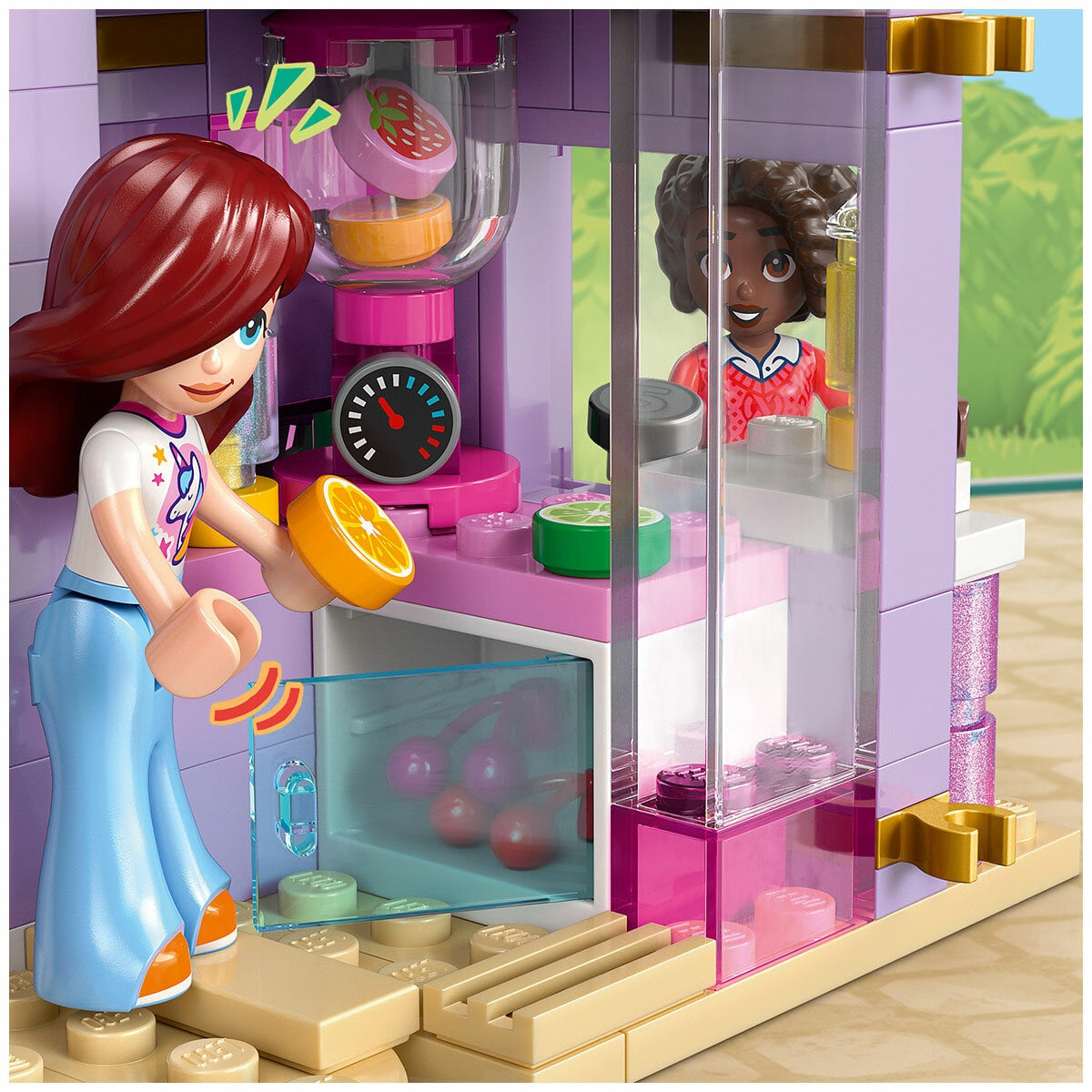 Lego Friends Rainbow Unicorn Dream Café 475-Piece Set 42684