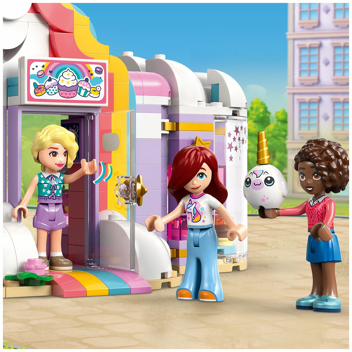 Lego Friends Rainbow Unicorn Dream Café 475-Piece Set 42684