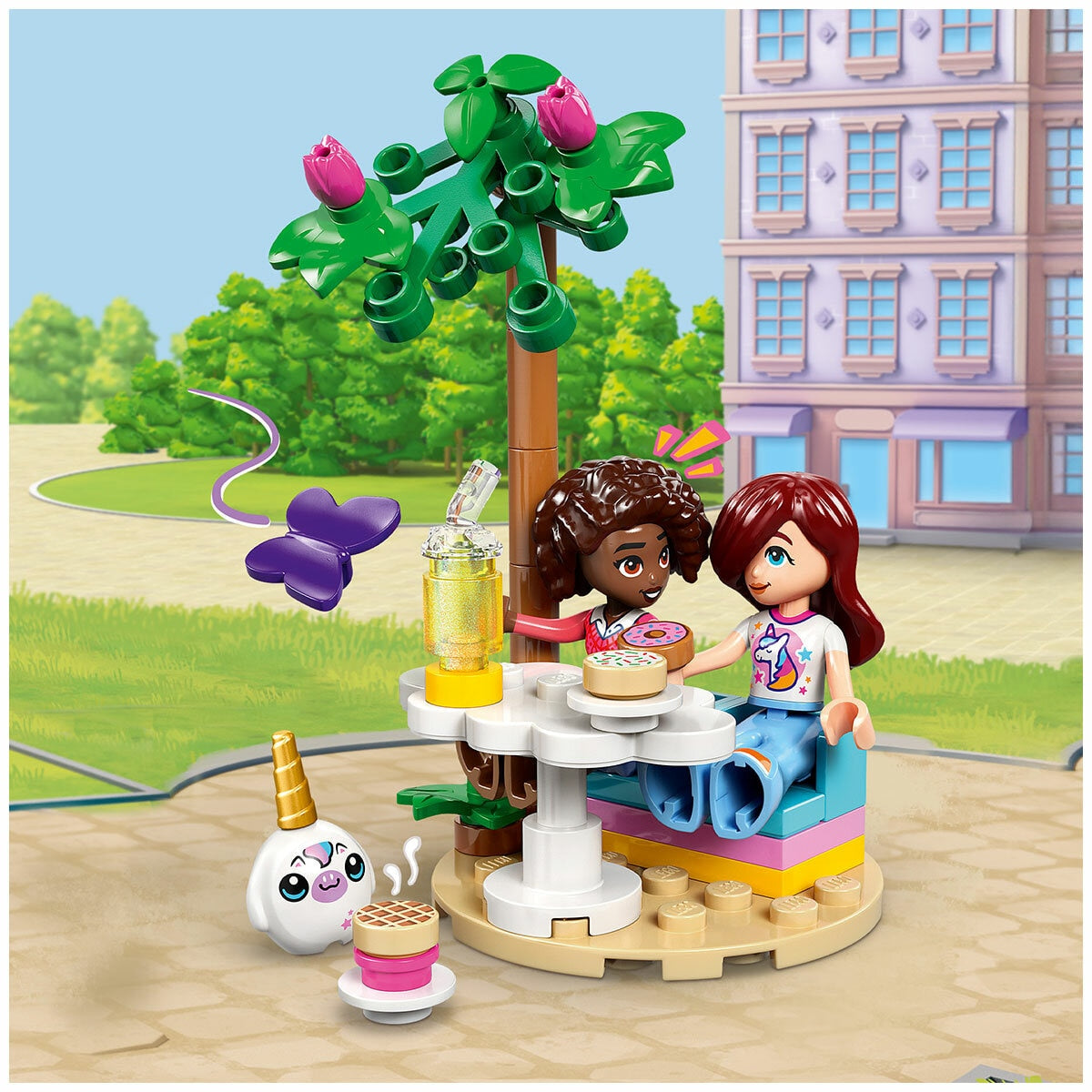 Lego Friends Rainbow Unicorn Dream Café 475-Piece Set 42684