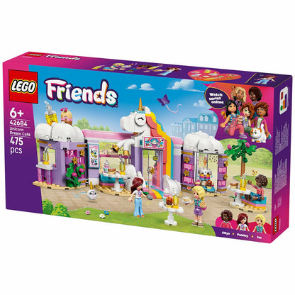 Lego Friends Rainbow Unicorn Dream Café 475-Piece Set 42684