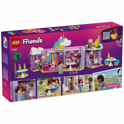 Lego Friends Rainbow Unicorn Dream Café 475-Piece Set 42684
