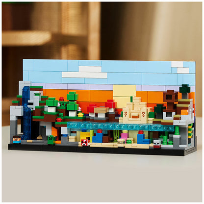 LEGO Minecraft Mini Biomes 21589 797-Piece Set for Display
