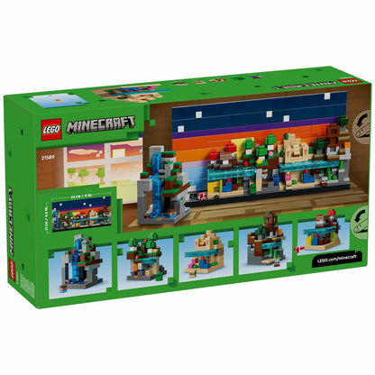LEGO Minecraft Mini Biomes 21589 797-Piece Set for Display