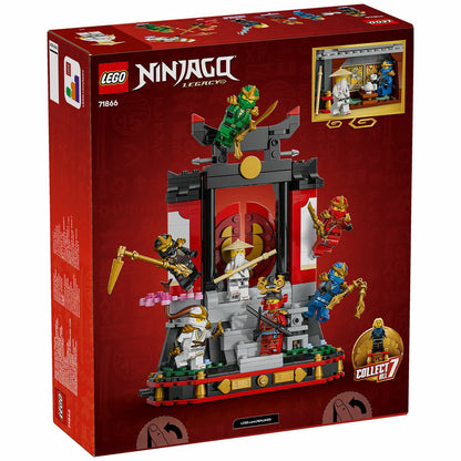 LEGO Ninjago 15th Anniversary Ninja Character Display 71866, 447 Pieces