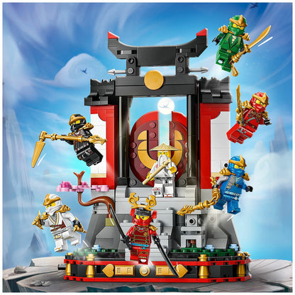 LEGO Ninjago 15th Anniversary Ninja Character Display 71866, 447 Pieces