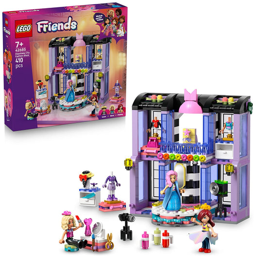 Lego Friends Heartlake City Fashion Show Runway Playset 42685