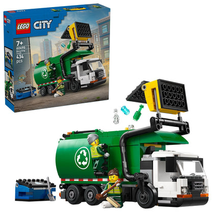 Lego City Recycling Truck Interactive Lorry Playset 7+ 60495