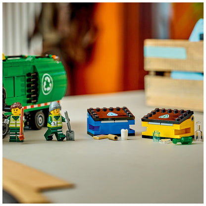 Lego City Recycling Truck Interactive Lorry Playset 7+ 60495