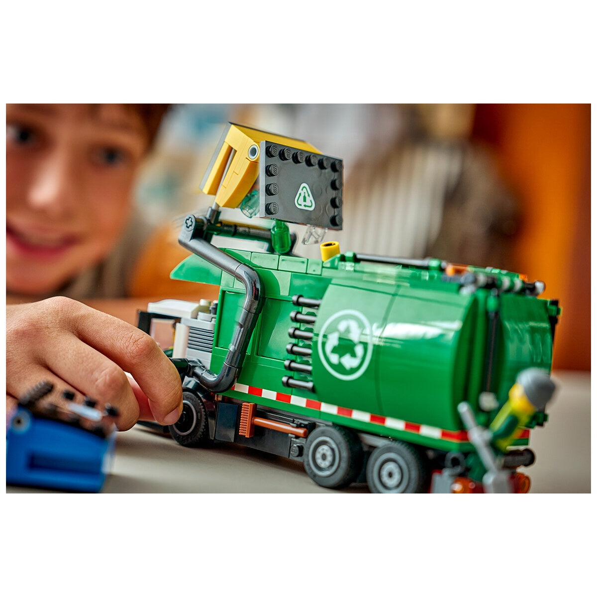 Lego City Recycling Truck Interactive Lorry Playset 7+ 60495