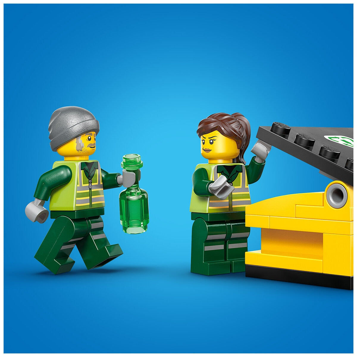 Lego City Recycling Truck Interactive Lorry Playset 7+ 60495