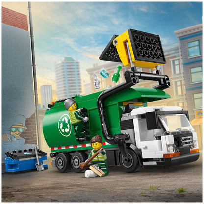 Lego City Recycling Truck Interactive Lorry Playset 7+ 60495
