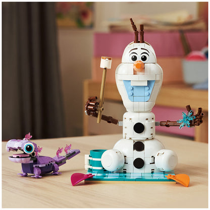 Lego Disney Frozen Olaf & Bruni Picnic Fun 478-Piece Set 43287