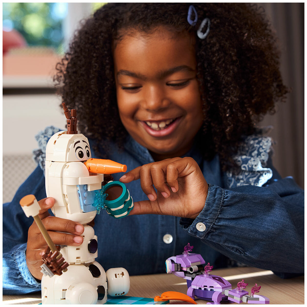 Lego Disney Frozen Olaf & Bruni Picnic Fun 478-Piece Set 43287