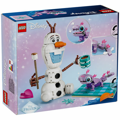 Lego Disney Frozen Olaf & Bruni Picnic Fun 478-Piece Set 43287