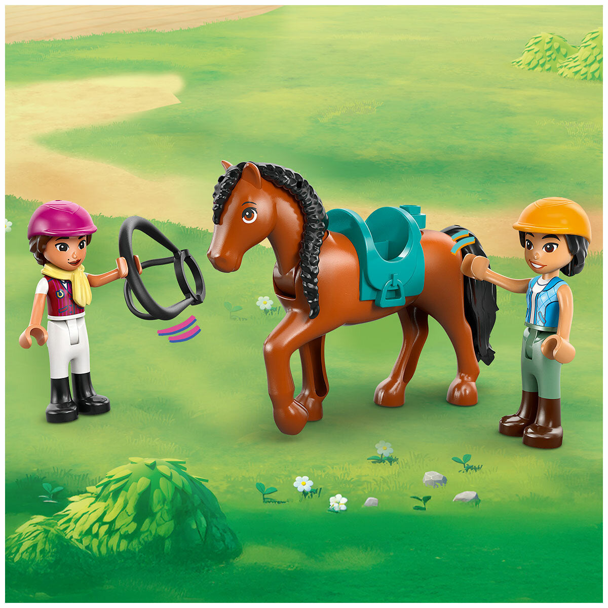 Lego Friends Creative Horse Stable and Riding Academy 42688 735 Pieces