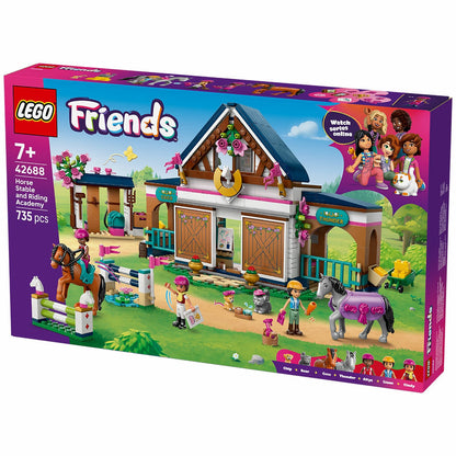 Lego Friends Creative Horse Stable and Riding Academy 42688 735 Pieces