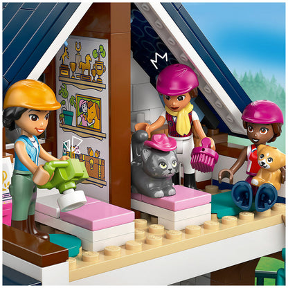 Lego Friends Creative Horse Stable and Riding Academy 42688 735 Pieces