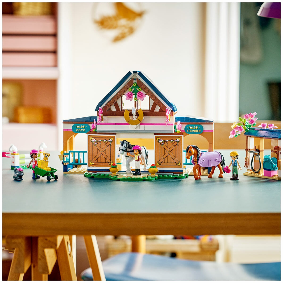 Lego Friends Creative Horse Stable and Riding Academy 42688 735 Pieces