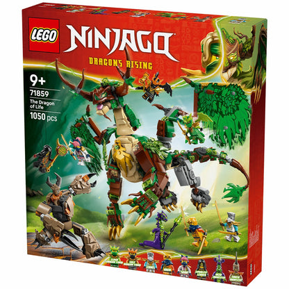 LEGO Ninjago Dragon of Life 71859 Posable 1050-Piece Playset