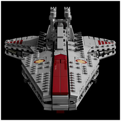 LEGO Star Wars Venator-Class Attack Cruiser 75441 643-Piece Display Model