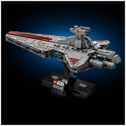 LEGO Star Wars Venator-Class Attack Cruiser 75441 643-Piece Display Model