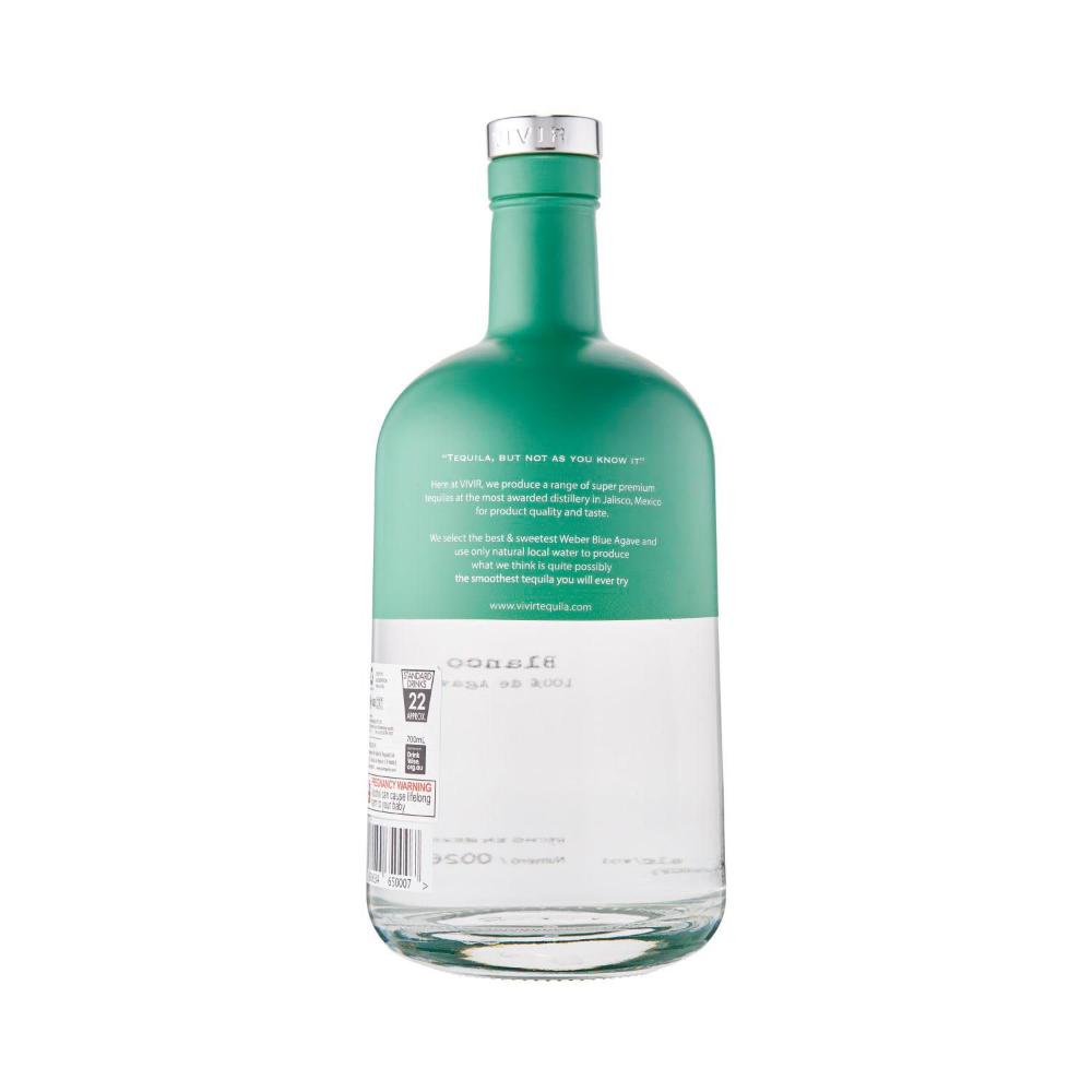 VIVIR Tequila Blanco 700ml - 1 Each