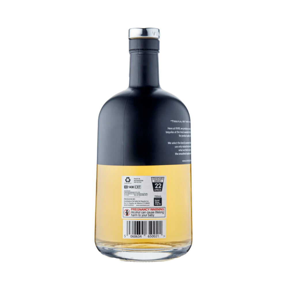 VIVIR Tequila Anejo 700ml - 1 Each