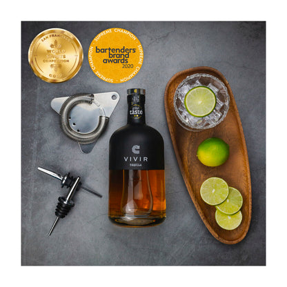 VIVIR Tequila Anejo 700ml - 1 Each
