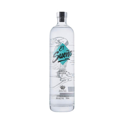 El Sueno Tequila Silver Bottle 700ml - 1 Each
