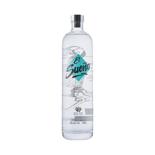 El Sueno Tequila Silver Bottle 700ml - 1 Each