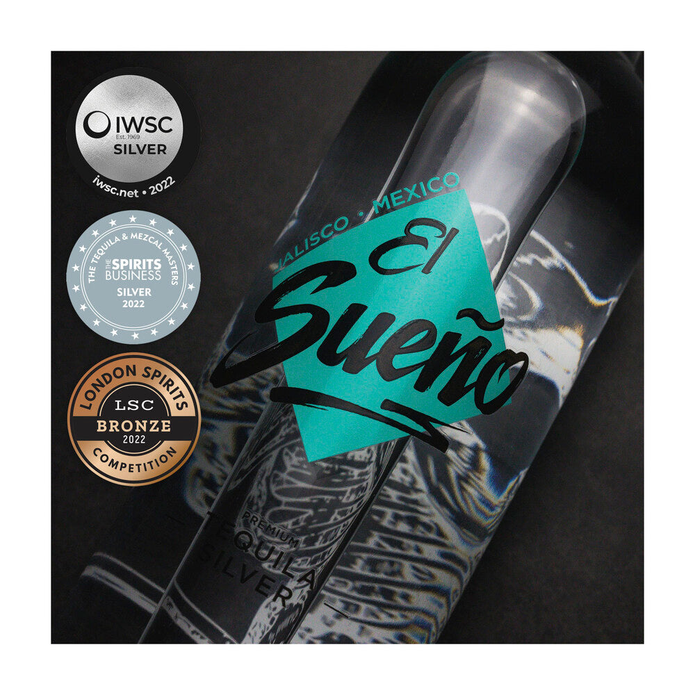 El Sueno Tequila Silver Bottle 700ml - 1 Each