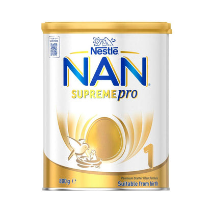 Nestle Nan Supremepro 1 Infant Formula For Newborns Suitable From Birth - 800g
