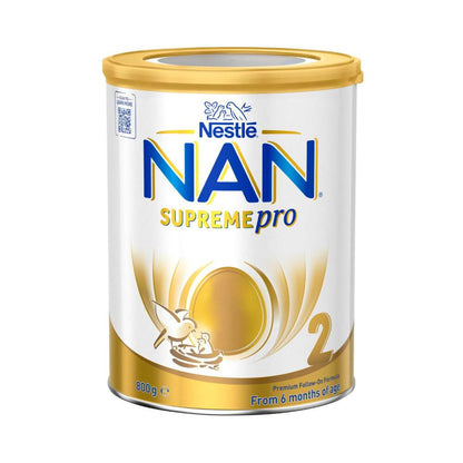 Nestle Nan Supremepro 2 Follow-on Baby Formula 6-12 Months Powder - 800g