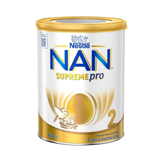 Nestle Nan Supremepro 2 Follow-on Baby Formula 6-12 Months Powder - 800g