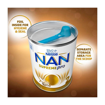 Nestle Nan Supremepro 2 Follow-on Baby Formula 6-12 Months Powder - 800g