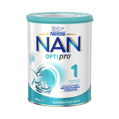 Nestle Nan Optipro 1 Infant Formula For Newborns Suitable From Birth - 800g