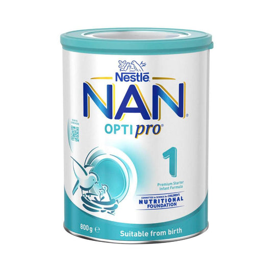 Nestle Nan Optipro 1 Infant Formula For Newborns Suitable From Birth - 800g
