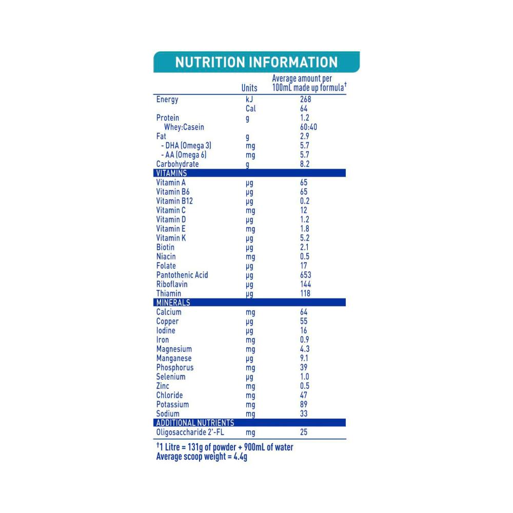 Nestle Nan Optipro 2 Follow-on Baby Formula From 6 To 12 Months - 800g