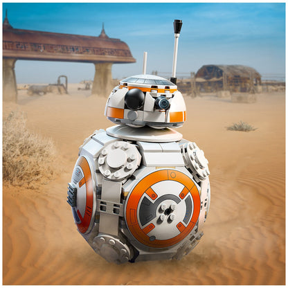 LEGO Star Wars BB-8 Astromech Droid 75452 569 Pieces Interactive Toy