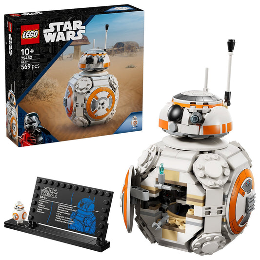 LEGO Star Wars BB-8 Astromech Droid 75452 569 Pieces Interactive Toy