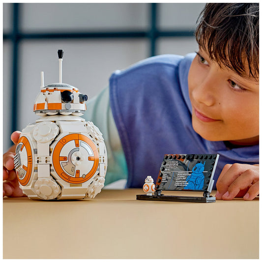 LEGO Star Wars BB-8 Astromech Droid 75452 569 Pieces Interactive Toy
