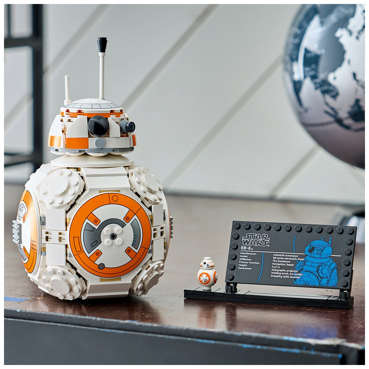 LEGO Star Wars BB-8 Astromech Droid 75452 569 Pieces Interactive Toy