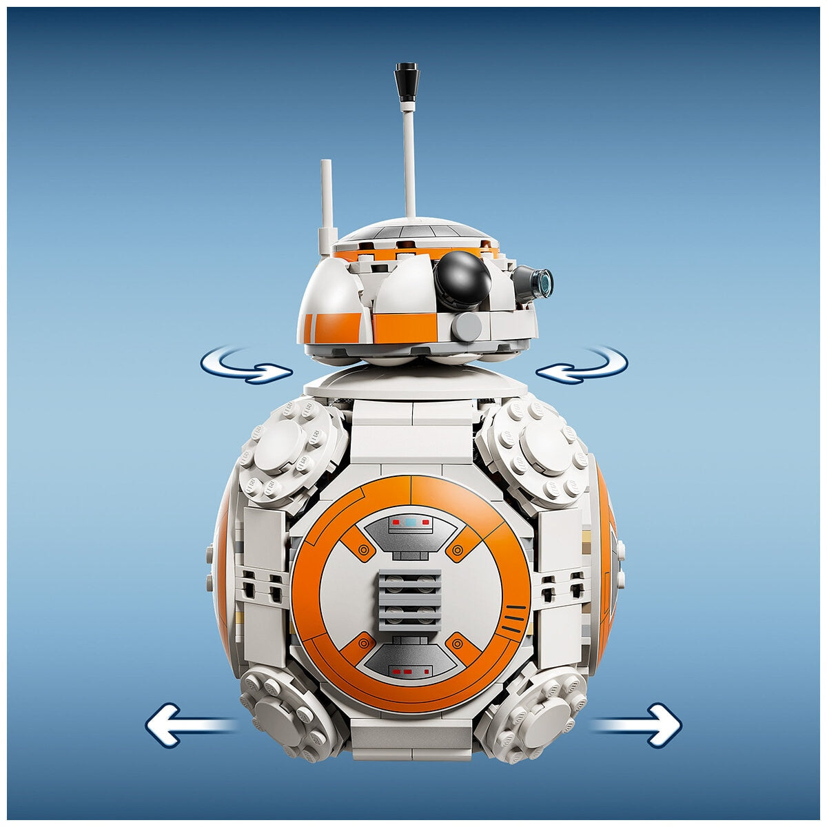 LEGO Star Wars BB-8 Astromech Droid 75452 569 Pieces Interactive Toy