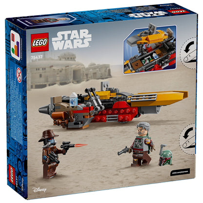 LEGO Star Wars Cobb Vanth’s Speeder 75437 Building Set 207 Pieces