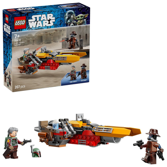 LEGO Star Wars Cobb Vanth’s Speeder 75437 Building Set 207 Pieces